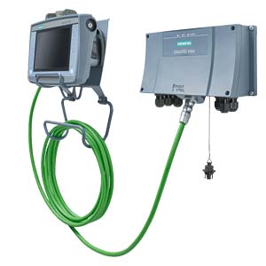 Siemens 6AV2133-5GA00-0AA0 система визуализации