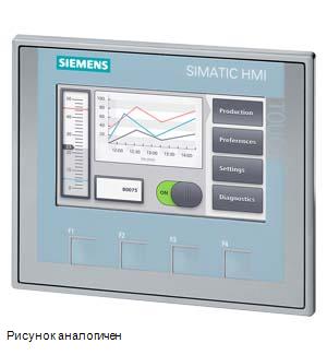 Siemens 6AV2143-6DB00-0VL0 система визуализации