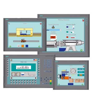 Siemens 6AV6644-0AB01-2AX0 система визуализации