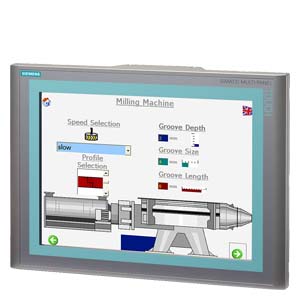 Siemens 6AV6644-2AB01-2AX0 система визуализации