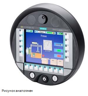 Siemens 6AV6645-0DE01-0AX1 система визуализации