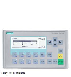 Siemens 6AV6647-0AH11-3AX1 система визуализации