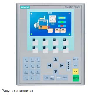 Siemens 6AV6647-0AJ11-3AX1 система визуализации