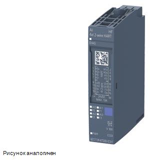 Siemens 6ES7134-6TD00-0CA1 распределенная периферия