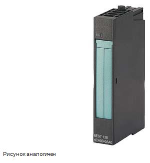 Siemens 6ES7135-4GB52-0AB0 распределенная периферия