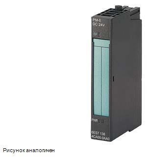 Siemens 6ES7138-4CA01-0AA0 распределенная периферия