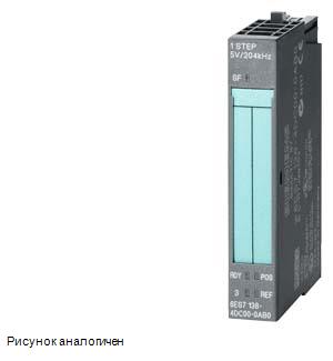 Siemens 6ES7138-4DC01-0AB0 распределенная периферия
