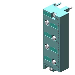 Siemens 6ES7194-4CA10-0AA0 распределенная периферия