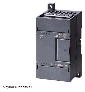 Siemens 6ES7232-0HD22-0XA0 система автоматизации