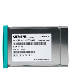 Siemens 6ES7952-1AY00-0AA0 аксессуары