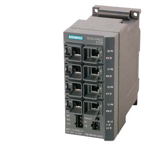 Siemens 6GK5108-0BA00-2AA3 промышленная сеть
