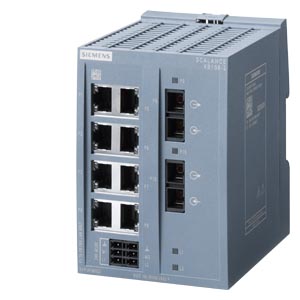 Siemens 6GK5108-2BD00-2AB2 промышленная сеть
