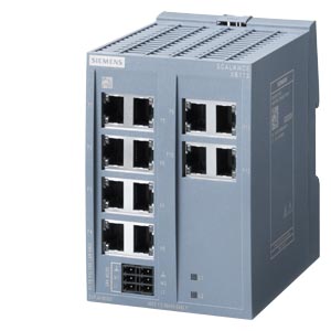 Siemens 6GK5112-0BA00-2AB2 промышленная сеть