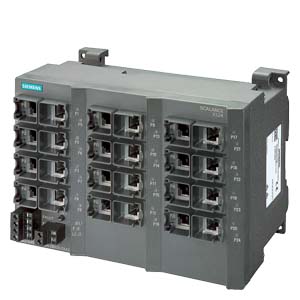 Siemens 6GK5124-0BA00-2AA3 промышленная сеть
