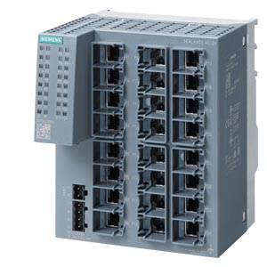 Siemens 6GK5124-0BA00-2AC2 промышленная сеть