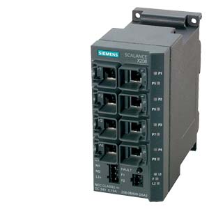 Siemens 6GK5208-0BA10-2AA3 промышленная сеть
