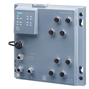Siemens 6GK5208-0HA00-2ES6 промышленная сеть