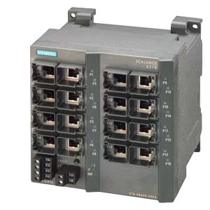 Siemens 6GK5216-0BA00-2AA3 промышленная сеть