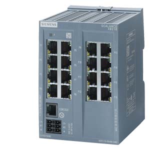 Siemens 6GK5216-0BA00-2AB2 промышленная сеть