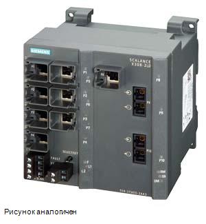 Siemens 6GK5308-2FM10-2AA3 промышленная сеть