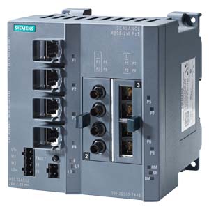Siemens 6GK5308-2QG00-2AA2 промышленная сеть
