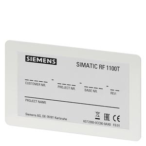 Siemens 6GT2300-0CC00-0AX0 системы идентификации