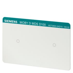 Siemens 6GT2600-0AD00-0AX0 системы идентификации