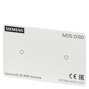 Siemens 6GT2600-0AD10 системы идентификации