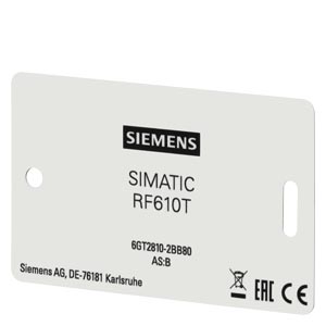 Siemens 6GT2810-2BB80 системы идентификации