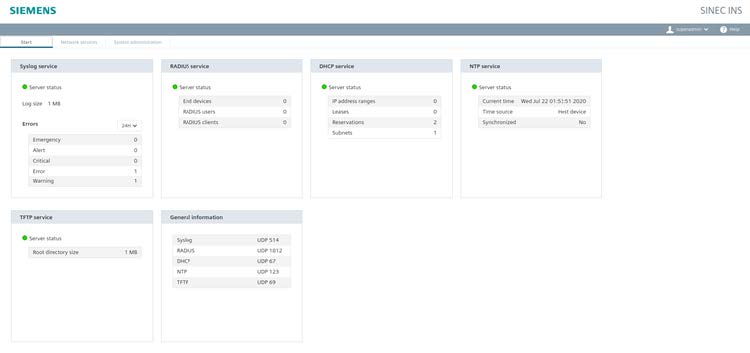     SINEC INS V1.0